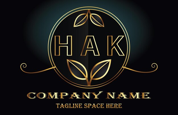 Logo van de letter HAK