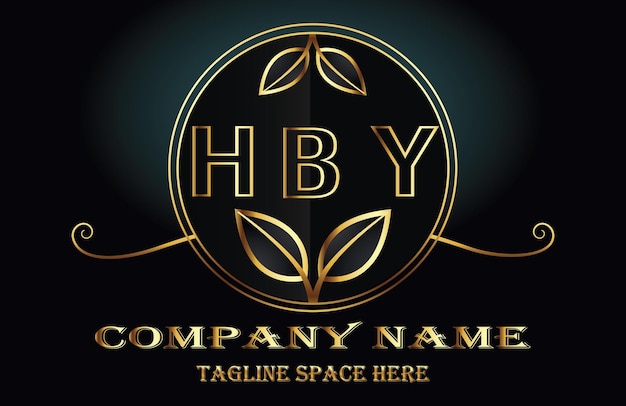 Logo van de letter HBY