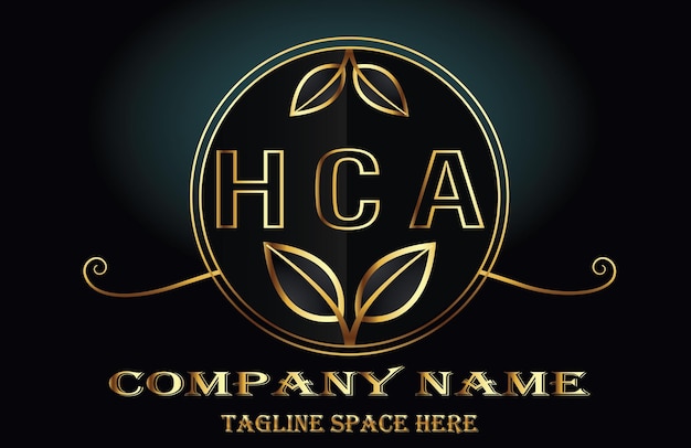 Logo van de letter HCA