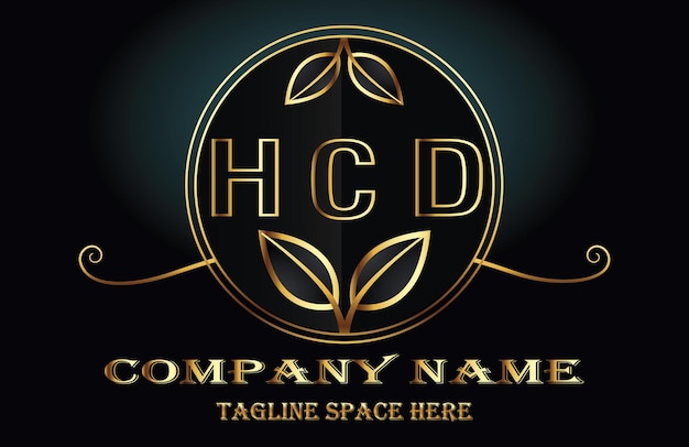 Logo van de letter HCD