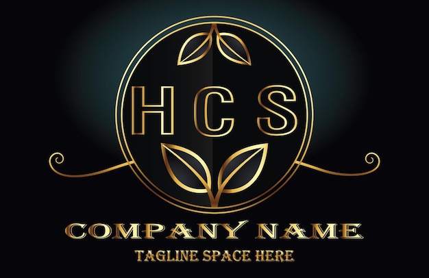Logo van de letter HCS
