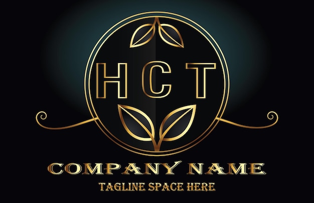 Logo van de letter HCT