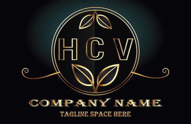 Logo van de letter HCV