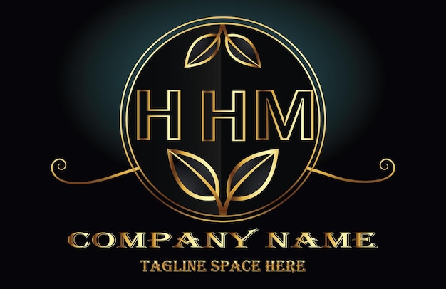 Logo van de letter HHM