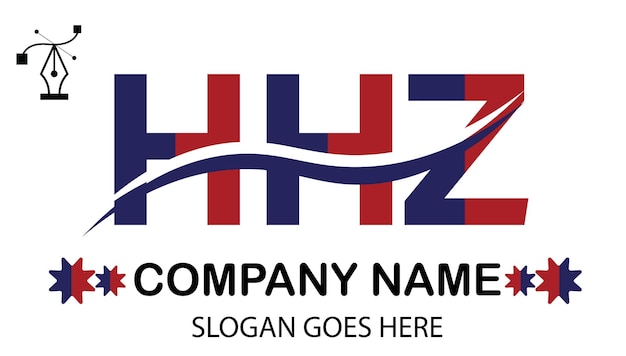 Logo van de letter HHZ