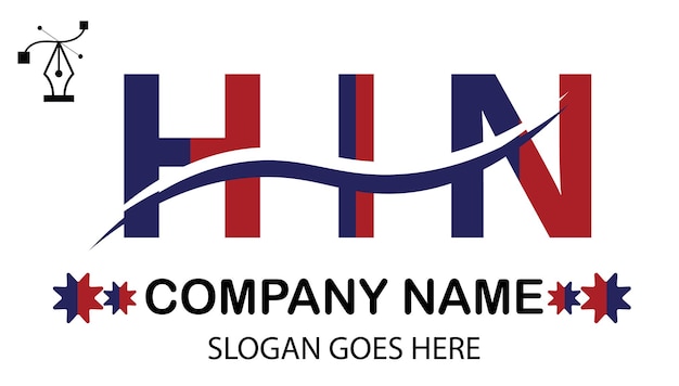Logo van de letter HIN