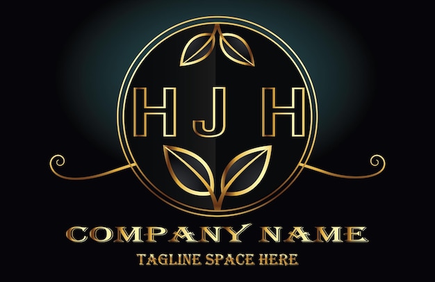 Logo van de letter hjh