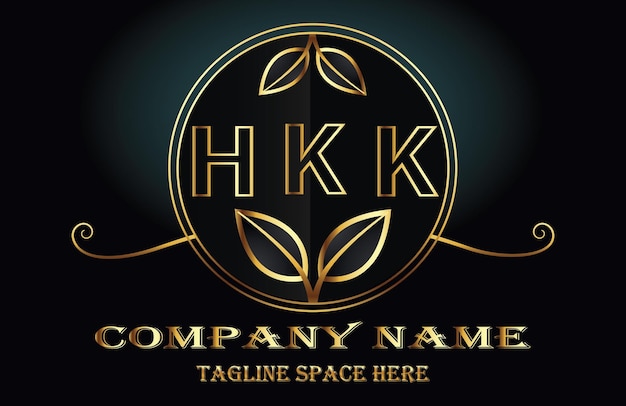 Logo van de letter HKK