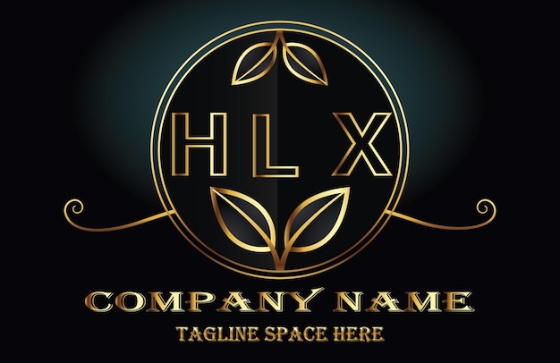 Logo van de letter HLX