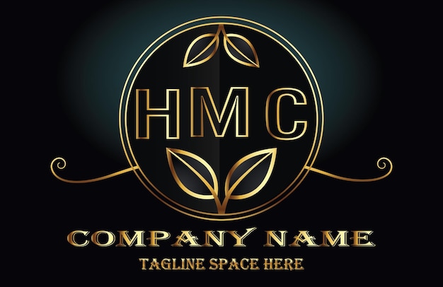 Logo van de letter HMC