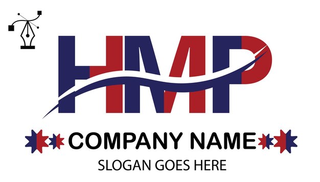 Logo van de letter HMP