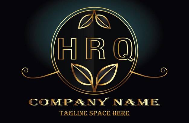 Logo van de letter HRQ