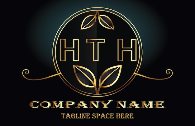 Logo van de letter HTH