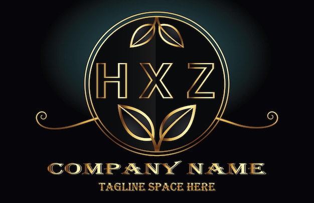 Logo van de letter HXZ