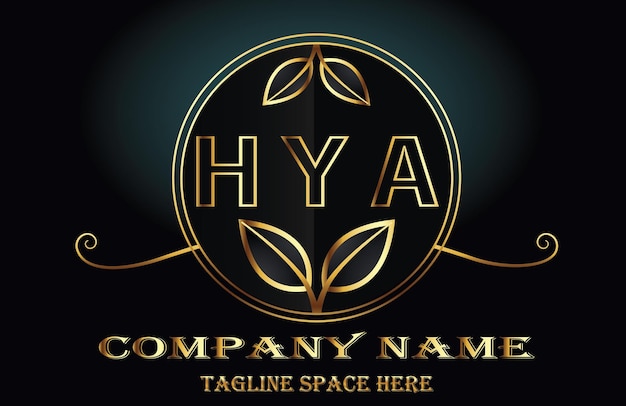 Logo van de letter HYA