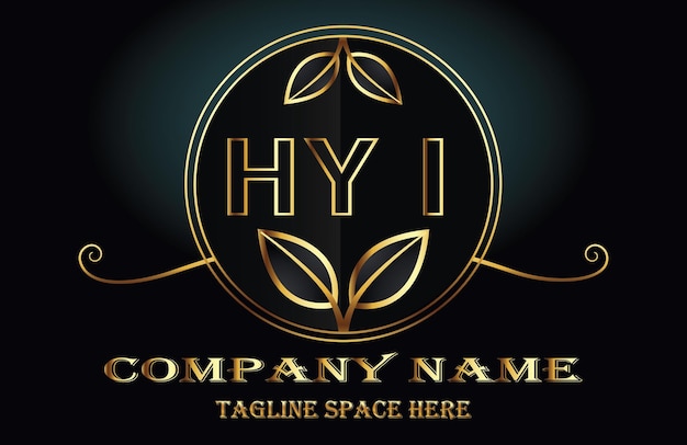 Logo van de letter HYI