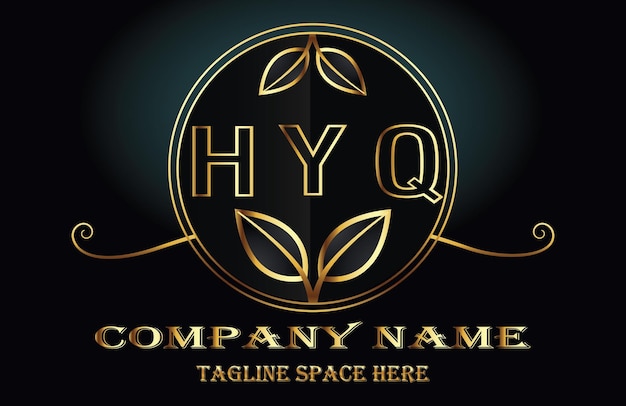 Logo van de letter HYQ