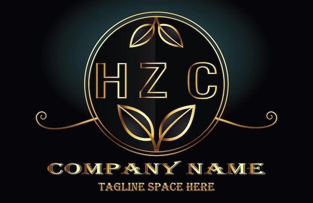 Logo van de letter HZC