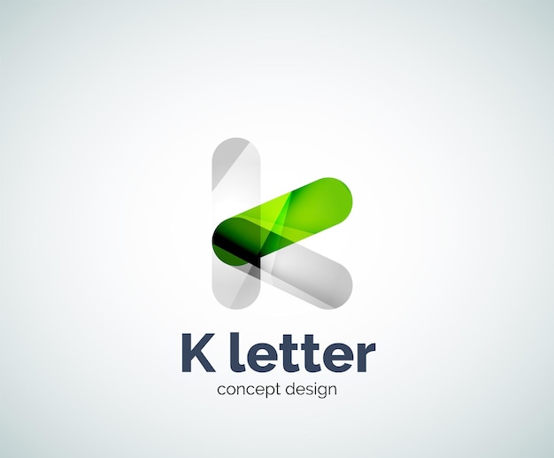 Logo van de letter k