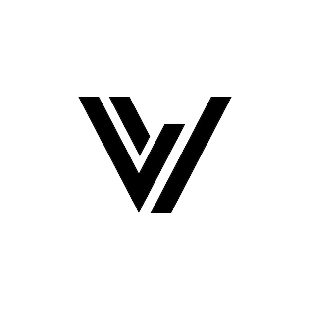 Logo van de letter lv