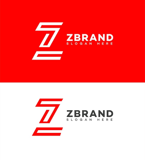 Logo van de letter Z