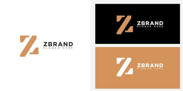 Logo van de letter Z