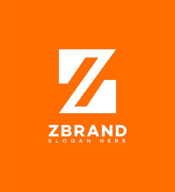 Logo van de letter Z