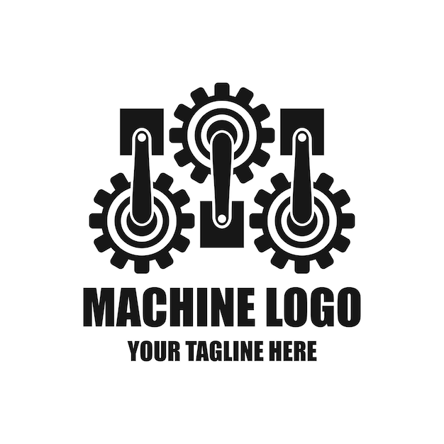 Logo van de machine