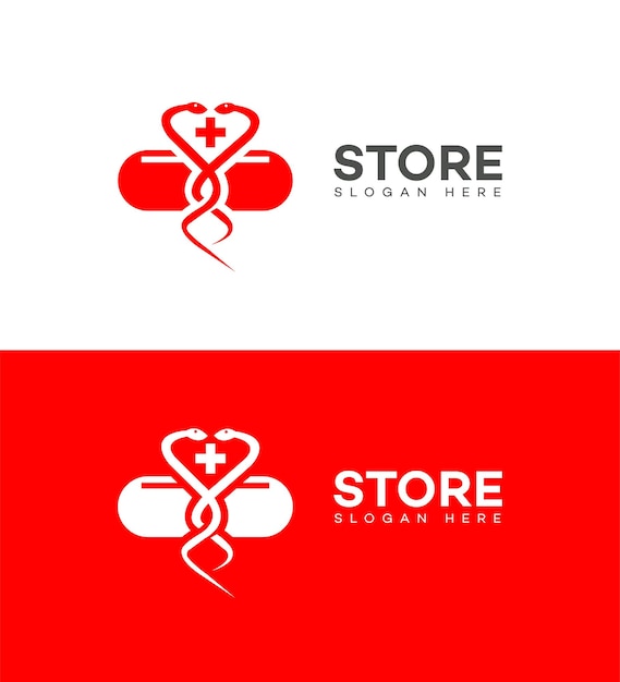 logo van de medische winkel