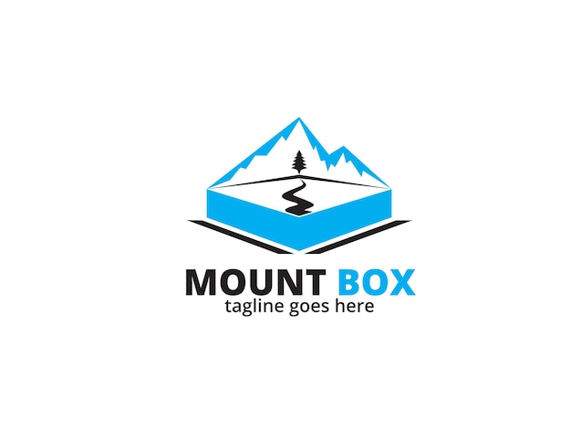 Logo van de Mountain Box-app