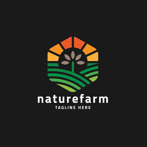 Logo van de natuurboerderij