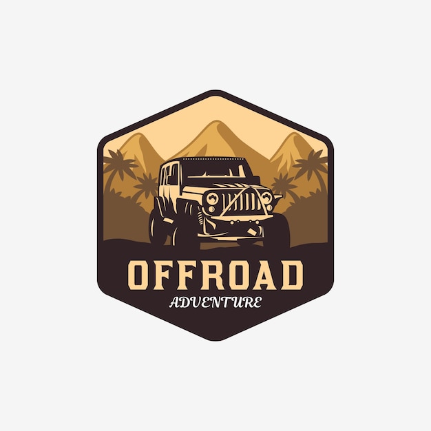 Logo van de off-road badge