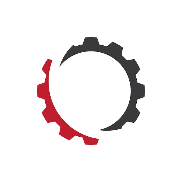 Logo van de versnellingstechnologie