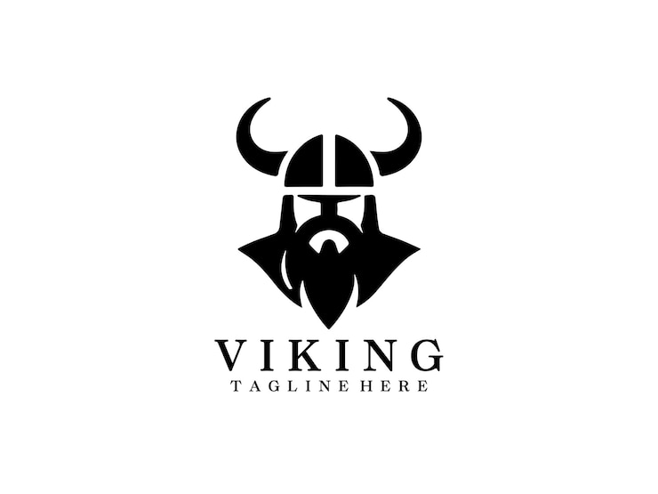 Vector logo van de vikingen
