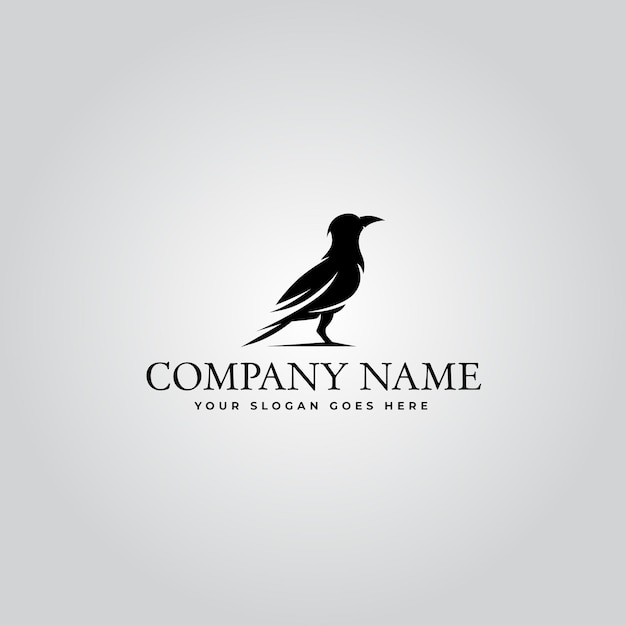 Logo van de vogel