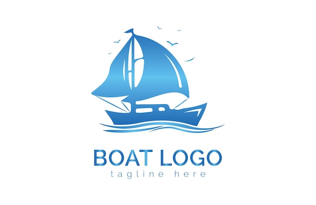 Logo van de zeilboot