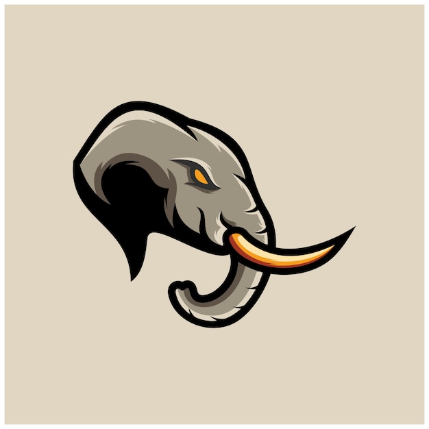 Logo van een olifant