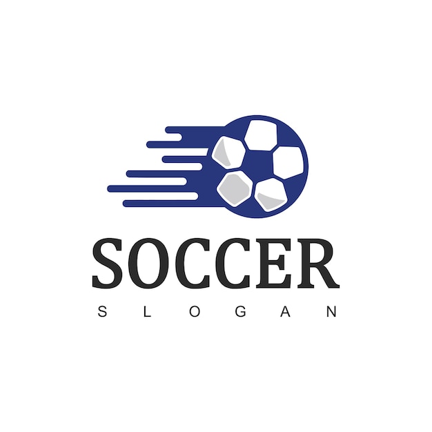 Vector logo van een voetbalclub