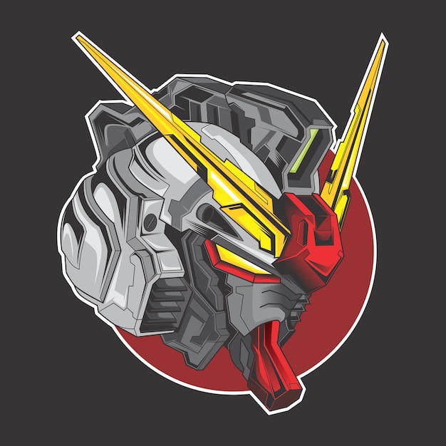 logo van Gundam