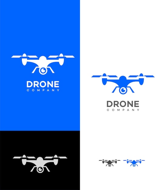 logo van het dronebedrijf