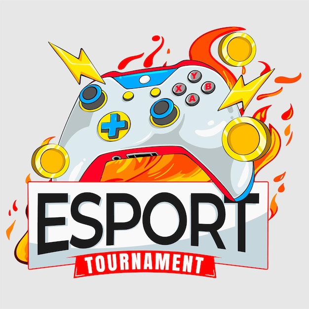Logo van het eSports-toernooi