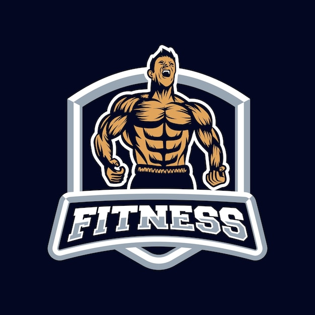 Logo van het fitnesscentrum