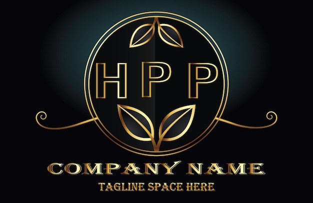 Logo van het HPP-letter