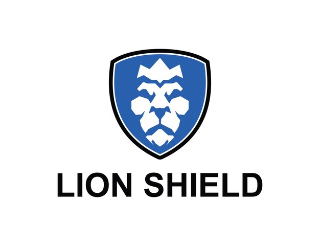 Vector logo van het leeuwenschild