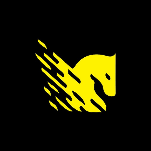 Logo van het lichte paard