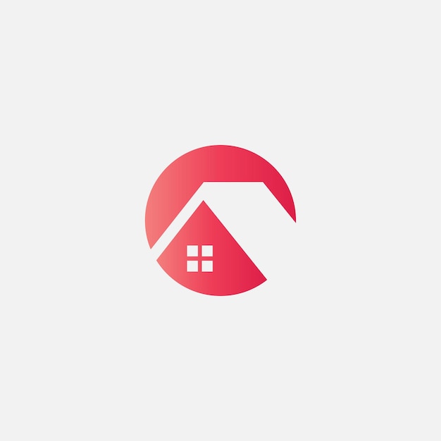 Vector logo van het o-huis