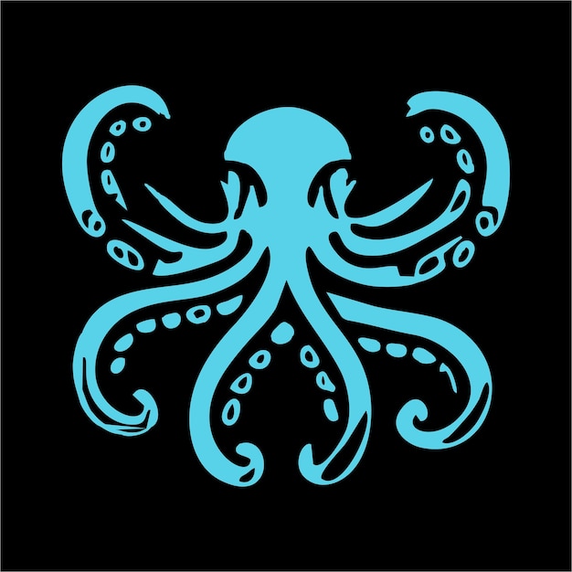 Logo van het octopusmonogram 1