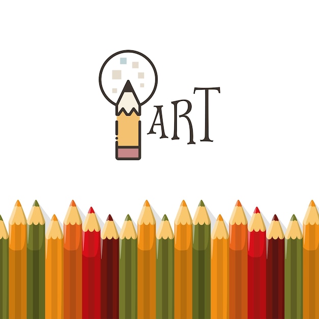 LOGO van het PENCIL ART