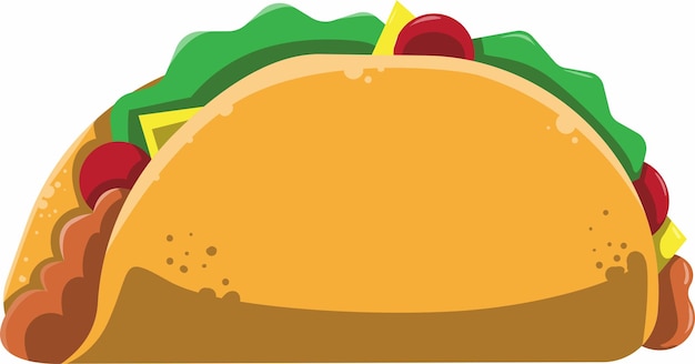 Logo van het taco-ontwerp