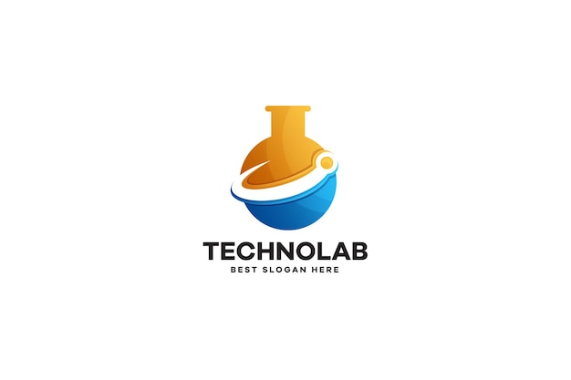 Logo van het technologielaboratorium